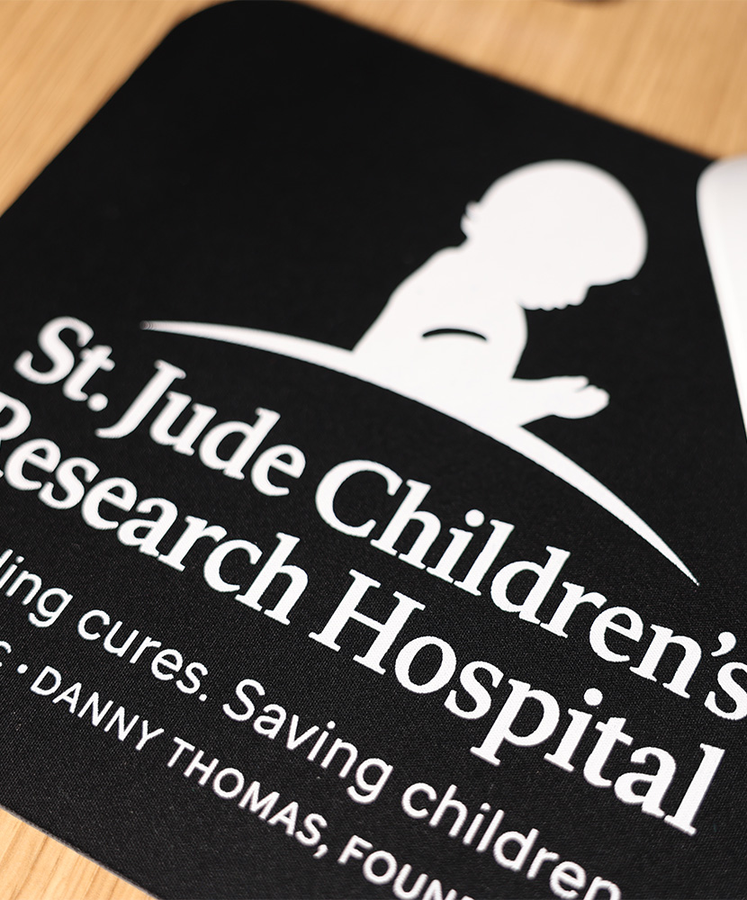 Primary image St. Jude Mousepad - Black